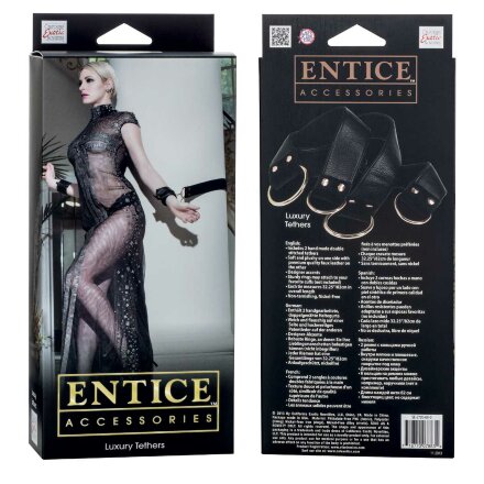 Ремни-фиксаторы Entice Luxury Tethers 