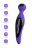 Фиолетовый вибростимулятор COSMY - 18,3 см. 