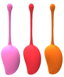 Набор из 3 вагинальных шариков KEGEL EXERCISE SET
