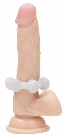 Прозрачное эрекционное кольцо No.82 Weighted Cock Ring 