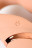 Телесный безремневой вибрострапон Silicone Bendable Strap-On M 