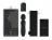 Черный клиторальный стимулятор Bthrilled Premium - 21 см. 