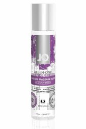 Массажный гель ALL-IN-ONE Massage Oil Lavender с ароматом лаванды - 30 мл.