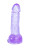 Фиолетовый фаллоимитатор Oxygen - 17,5 см. 