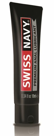 Анальный лубрикант Swiss Navy Premium Anal Lubricant - 10 мл. 