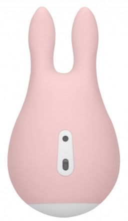 Розовый клиторальный стимулятор Sugar Bunny - 9,5 см. 