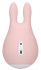 Розовый клиторальный стимулятор Sugar Bunny - 9,5 см.