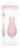 Розовый клиторальный стимулятор Sugar Bunny - 9,5 см. 
