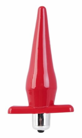 Красная водонепроницаемая вибровтулка - 12,7 см. 