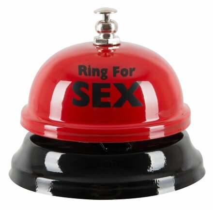 Настольный звонок с  надписью Ring for Sex 