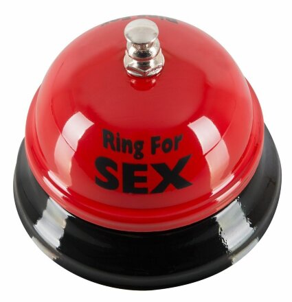 Настольный звонок с  надписью Ring for Sex 