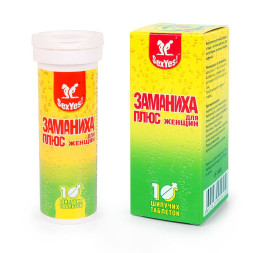БАД для женщин &quot;Заманиха плюс&quot; - 10 таблеток (4 гр.)