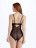 Сексуальное боди из сетки Non Wired Padded Body 